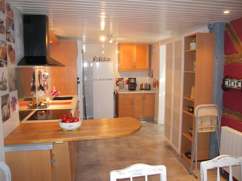 Appartement Le Chez Soi Ρικβίρ Δωμάτιο φωτογραφία
