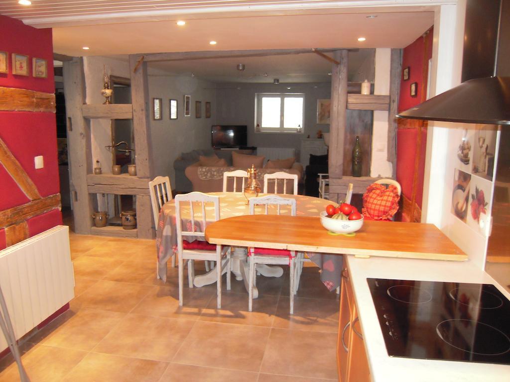 Appartement Le Chez Soi Ρικβίρ Δωμάτιο φωτογραφία